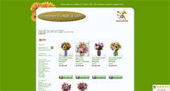 Desktop Screenshot of finderyfloral.com